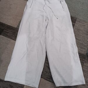 Women's DKNY White Casual Pants